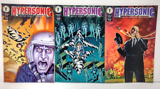 Hypersonic Issue 1 2 3 Dark Horse Comics 1997-1998 Lot of 3 picture