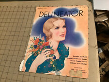 august 1931 Delineator cover only, large size, picture