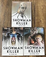 Alejandro Jodorowsky’s SHOWMAN KILLER Vol 1-3 Complete Hardcovers NEW picture