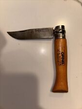FRENCH Folding Knife Opinel 1st Choix No. 8  - Made in France picture
