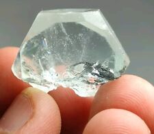 Aquamarine Var Morganite Lustrous Crystal With Good Clarity & Nice Termination. picture