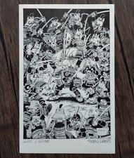 Usagi Yojimbo limited edition art print by Stan Sakai 1988 signed & numbered picture