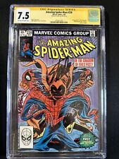 The Amazing Spider-Man 238 CGC 7.5 SS Signed Stan Lee Marvel Comics 1983 Bronze picture