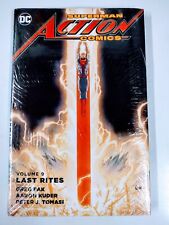 SUPERMAN-ACTION COMICS Vol 9: Last Rites - Hardcover By  Peter Tomasi-DC Comics picture