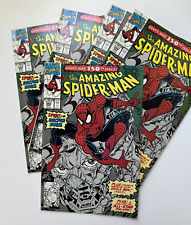 AMAZING SPIDER-MAN #350 MARVEL COMICS 1991 ASM - Lot of 5 Comics picture