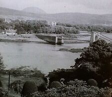 Suspension Bridge, Kenmare, Ireland, c1910's Keystone Glass Magic Lantern Slide picture