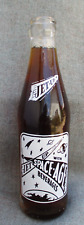 VINTAGE 1964 JET UP with SPACE AGE BEVERAGES SODA WATER ACL BOTTLE GROVE CITY PA picture
