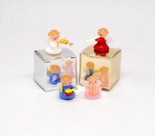 Miniature Musical Angels set of 4 picture