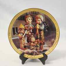 M.I. Hummel “Strike Up The Band” Collection Plate The Danbury Mint picture
