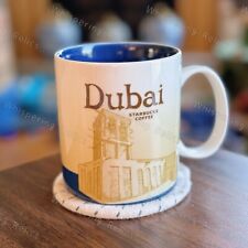 Dubai UAE | Starbucks Global Icons 16 oz Collector Coffee Tea Cup Mug picture