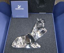 SWAROVSKI CRYSTAL RETIRED THE ROOSTER FIGURINE AUSTRIA COLLECTIBLES BRAND NEW picture