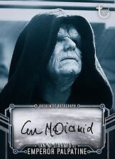 Topps Star Wars Signature IAN MCDIARMID Autograph EMPEROR PALPATINE Digital Card picture