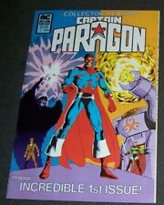 NM 9.4 CAPTAIN PARAGON # 1 Bill Black, AC Comics Bag+Bd New - Combined Shipping picture