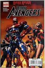 Dark Avengers 1 2nd Print Variant 1st Iron Patriot 2009 Marvel Comics picture