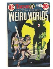 Tarzan Weird Worlds #3 1973 VF/VF+ Beauty John Carter Combine Shipping picture