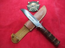 Vintage Mark II KABAR Style Soling Japan Fighting Military Combat Japanese Knife picture