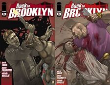 Back to Brooklyn #4-5 (2008-2009) Image Comics - 2 Comics picture
