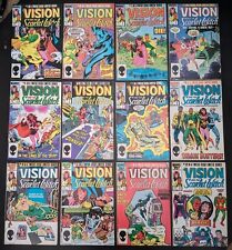 Vision and the Scarlet Witch #1-12 1st Wiccan Speed Complete Limited Series Run picture