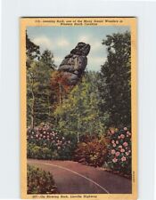 Postcard Leaning Rock Linville Highway Western North Carolina USA picture