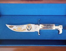 CASEXX FIRST ISSUE 99 AUTHORIZED DEALER GENUINE STAG DOUBLE EAGLE BOWIE RARE picture