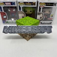 3D Printed MINECRAFT  - Fan Sign for your Funko Pops & Collectibles picture