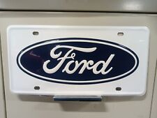 Vintage Ford Booster License Plate 1980s picture