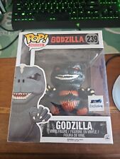 Funko Pop Movies Burning Godzilla Figure GTS Distribution Exclusive 239 BOX WEAR picture