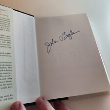 John Jack Bogle Signed Autographed Book Vanguard Founder Common Sense Investing picture