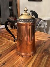Bowman Manning Copper Coffee Pot picture