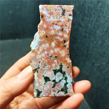 Rare 56.2G Natural Polishing Colorful Ocean Jasper Piece Reiki Healing WYY1206 picture