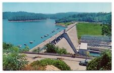 Knoxville Tennessee Vintage Postcard Norris Dam Bird's Eye View Unused picture