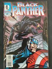 BLACK PANTHER #9 (1999) MARVEL KNIGHTS CHRISTOPHER PRIEST CAPTAIN AMERICA picture