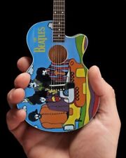 Replica The Beatles Fab Four Yellow Submarine Miniature Acoustic Guitar picture