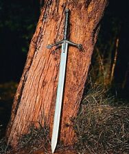 Handmade Scottish Claymore Sword  Medieval Sword Battle Ready Viking Sword Gift picture