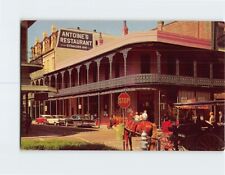 Postcard Antoine's Restaurant, New Orleans, Louisiana picture