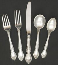 Gorham Silver Melrose  5 Piece Place Setting 6010325 picture