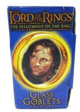 NIB Vintage 2001 Lord Of The Rings Strider The Ranger Glass Goblet Lights Up  picture