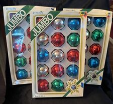 Vintage Christmas By Pyramid Decorative Ornaments Set of 45 Multicolor 2” picture