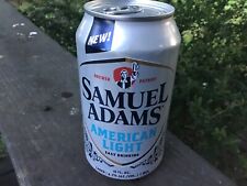 Samuel Adams American Light beer can picture
