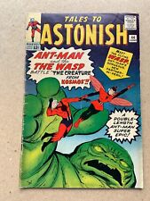 Tales to Astonish #44 1963 Ant Man, Wasp picture