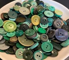 125+ Green Vintage Button Lot Colt SPC Casein Crafts Art Collecting Gorgeous picture