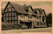 Postcard: SHAKESPEARE'S BIRTHPLACE, STRATFORD-UPON-AVON picture
