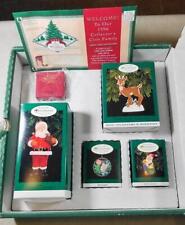1996 HALLMARK MEMBERSHIP KIT Collector's Club Edition - NEW but BOX has Damage A picture