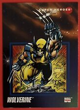 1992 Marvel Universe : Wolverine #38, Base Card, Mint  picture