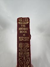 1899 THE BIRTHDAY BOOK Rudyard KIPLING  READ DESC picture