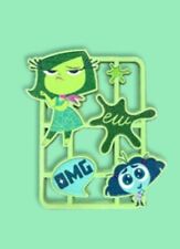 PREORDER Disney pin Licenced Korea Inside Out  2 Disgust Envy Pixar picture