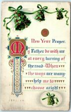 Postcard - Holiday Art Print - New Year Prayer picture
