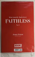 Faithless #4 Jenny Frison Erotica Variant BOOM 2019 Sealed picture