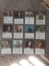Rittenhouse Game Of Thrones Autograph Inscription Lot picture