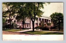 Evanston IL-Illinois, Country Club, Vintage Postcard picture